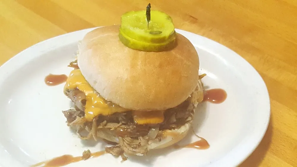 Cheesy Pig