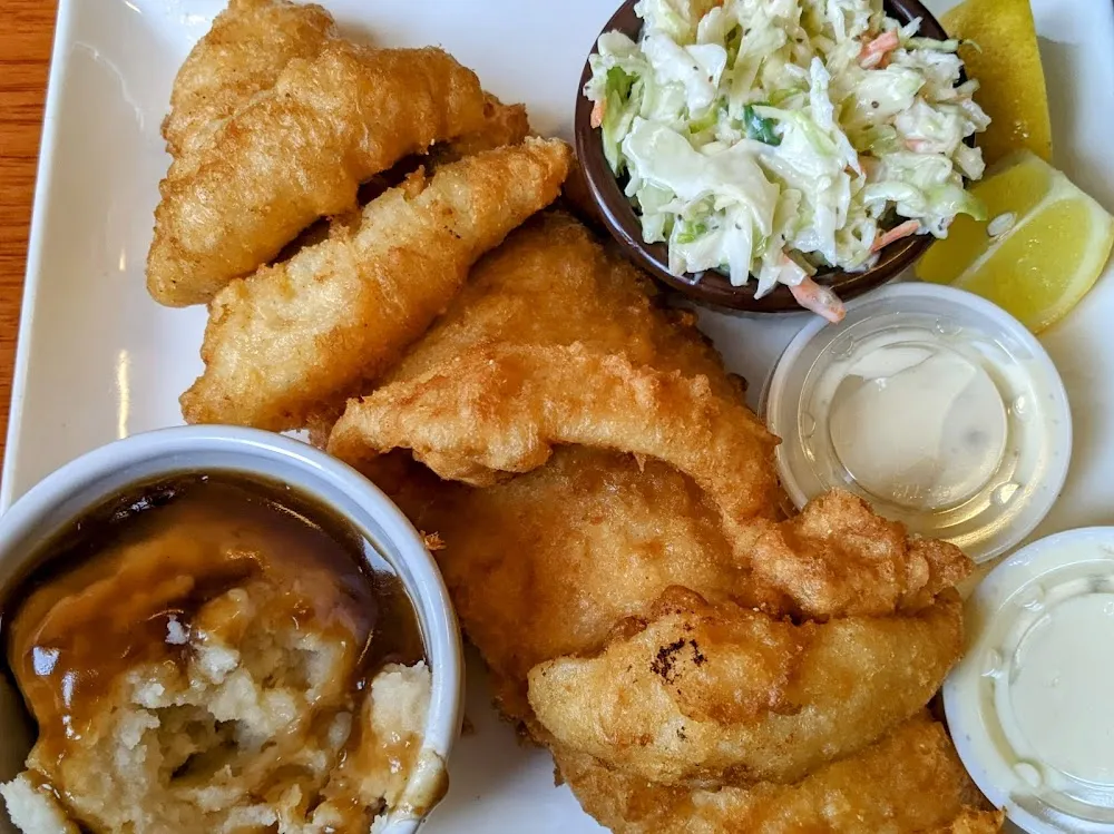 Fish Platter
