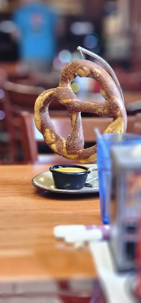 Pretzel with Cheese