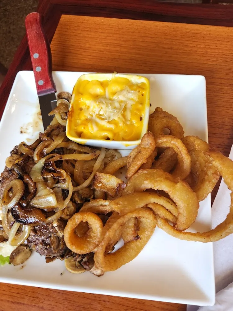 Wagyu Steak with Mushrooms